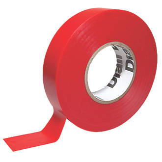 Image of 510 Insulating Tape Red 33m x 19mm 