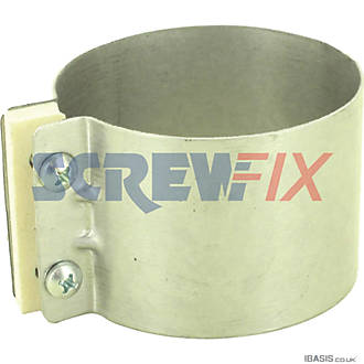 Image of Baxi 247751 Clamp Flue Duct 