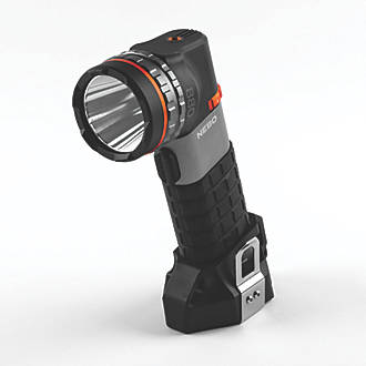 Image of Nebo Luxtreme SL50 Rechargeable LED Torch Grey 450lm 