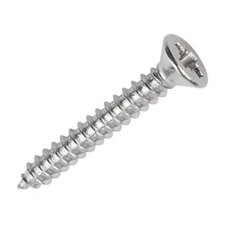 Image of Easydrive PZ Countersunk Self-Tapping Screws 10ga x 2" 100 Pack 