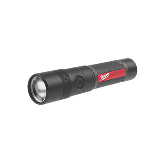 Image of Milwaukee L4 TMLED-301 Rechargeable LED Twist Focus Flashlight Black 1100lm 