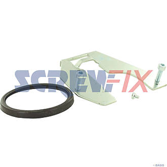 Image of Worcester Bosch 87161120610 FAN MOUNTING PLATE ASSEMBLY 
