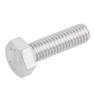 Image of Easyfix A2 Stainless Steel Set Screws M6 x 30mm 10 Pack 