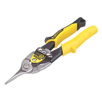 Image of Stanley Fatmax Straight Aviation Snips 12" 