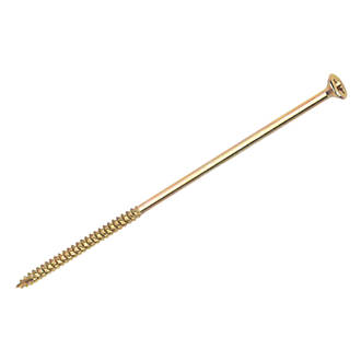 Image of TurboGold PZ Double-Countersunk Multipurpose Screws 6 x 180mm 50 Pack 