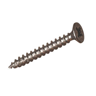 Image of Fischer Power-Fast PZ Double-Countersunk Self-Drilling Screws 3.5mm x 30mm 200 Pack 
