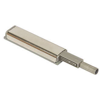 Image of Hafele Push to Open Catch Steel 50mm x 50mm 
