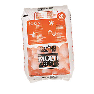 Image of Abso Net Multizorb Absorbent Granules 20Ltr 70 Pack 