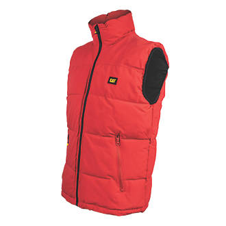 Image of CAT Arctic Zone Body Warmer Hot Red XXX Large 54-56" Chest 