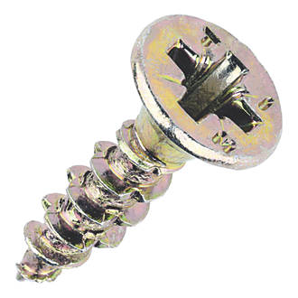 Image of Timco PZ Double-Countersunk Self-Tapping Multi-Use Screws 4mm x 16mm 200 Pack 