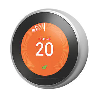 Image of Google Nest 3rd Gen Pro Wireless Heating & Hot Water Smart Thermostat 