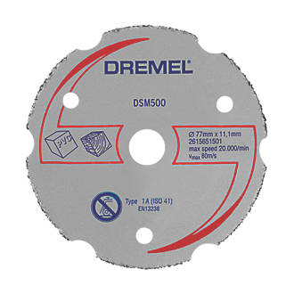 Image of Dremel Saw-Max Multipurpose Carbide Cutting Wheel 2" 