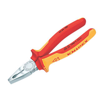 Image of Knipex VDE Combination Pliers 7" 