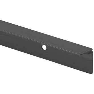 Image of GoodHome Corner Joint Black 29mm 