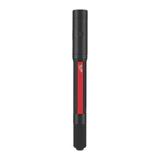 Image of Milwaukee IR PL250 Rechargeable LED Pen Light Black 250lm 