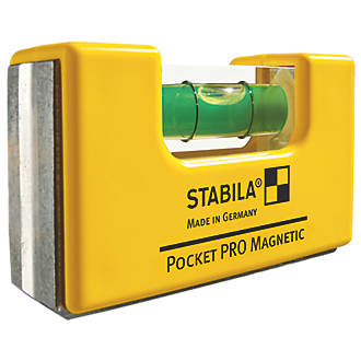 Image of Stabila Pocket Spirit Level 2 1/2" 