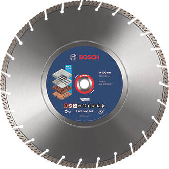 Image of Bosch Expert Masonry Diamond Cutting Disc 400mm x 20/25.4mm 