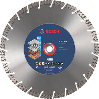 Image of Bosch Expert Masonry Diamond Cutting Disc 300mm x 20/25.4mm 