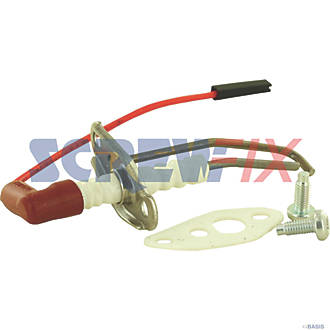 Image of Vaillant 0010043328 GLOW-WORM ELECTRODE & SCREW & GASKET 