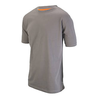 Image of Scruffs Short Sleeve Worker T-Shirt Graphite Medium 42 1/2" Chest 