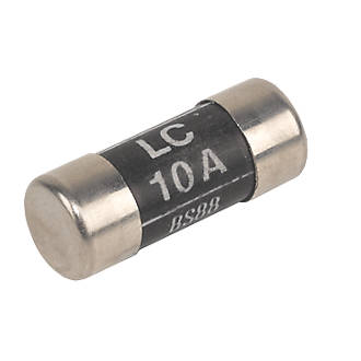 Image of Wylex 10A Cartridge Fuse 