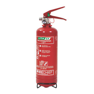 Image of Firechief FLE2 AVD Fire Extinguisher 2Ltr 