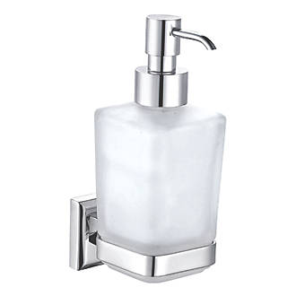 Image of Aqualux Goodwood Soap Dispenser Chrome 150ml 