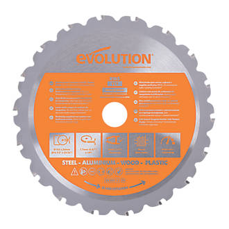 Image of Evolution Multi-Material TCT Blade 165 x 20mm 18T 