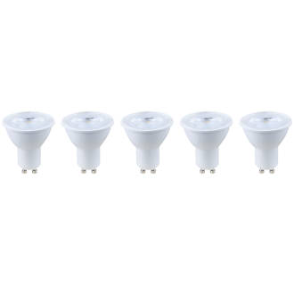 Image of LAP GU10 LED Light Bulb 230lm 2.4W 5 Pack 