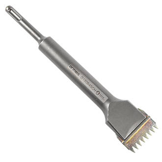 Image of Armeg SDS Plus Shank Scutch Comb Chisel 40mm x 200mm 