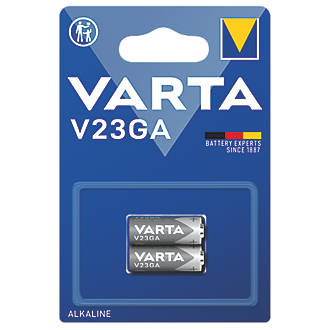 Image of Varta V23GA Alkaline Battery 2 Pack 