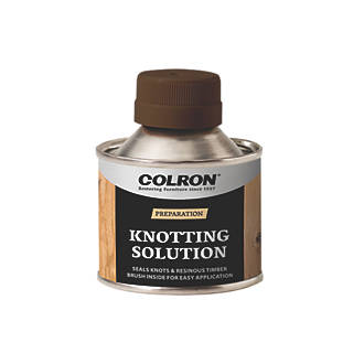 Image of Colron Knotting Solution Natural 125ml 