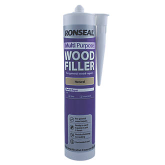Image of Ronseal Multipurpose Wood Filler Natural 310ml 