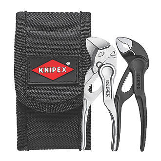 Image of Knipex Mini Pliers Set XS 2 Pieces 