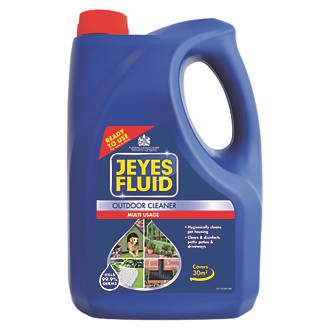 Image of Jeyes Outdoor Disinfectant Cleaner 4Ltr 