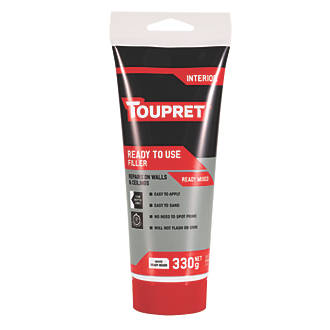 Image of Toupret Interior Ready To Use Filler 0.33kg 