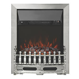Image of Be Modern Matlock 42inch Electric Fireplace Oak Veneer 1210mm x 330mm x 1080mm 