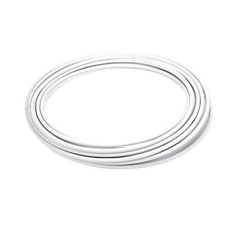 Image of Hep2O HXX50/15W Push-Fit Polybutylene Barrier Coil Pipe 15mm x 50m White 