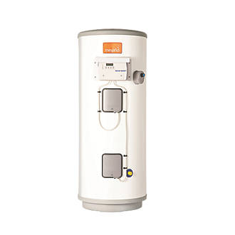 Image of Heatrae Sadia Megaflo Eco Solar PV Ready Direct Unvented Unvented Hot Water Cylinder 300Ltr 2 x 3kW 