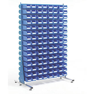 Image of TC2 Storage Bin Kit Blue, Silver/Grey 
