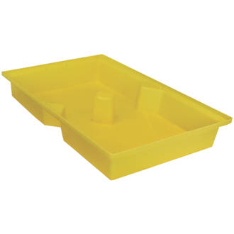 Image of ST100BASE 104Ltr Spill Tray 795mm x 1195mm x 185mm 