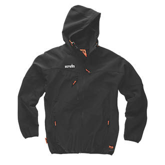 Image of Scruffs T54852 Worker Softshell Jacket Black Small 40" Chest 