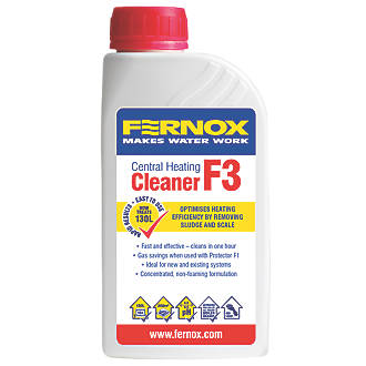Image of Fernox F3 Central Heating Cleaner 500ml 