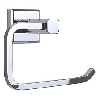 Image of Aqualux Goodwood Toilet Roll Holder Chrome 