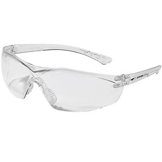 Image of Swiss One Oxygen Clear Lens Safety Specs 