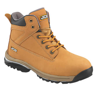Image of JCB Workmax Safety Boots Honey Size 8 