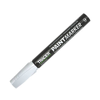 Image of TRACER Thick Tip White Permanent Marker 