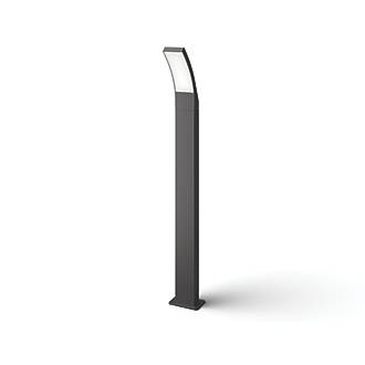 Image of Philips Splay 960mm Outdoor LED Post Light Anthracite 12W 1100lm 