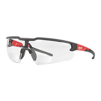 Image of Milwaukee +1 Clear Lens Magnified Safety Glasses 