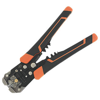 Image of Magnusson Ratchet Wire Strippers 8" 
